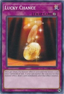 Lucky Chance - OP07-EN024 - Common - Unlimited Edition x3 - Near Mint