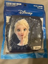 New- Sealed Pack of 3 Disney Frozen Girls Kids Face Masks Covering 4 And Up