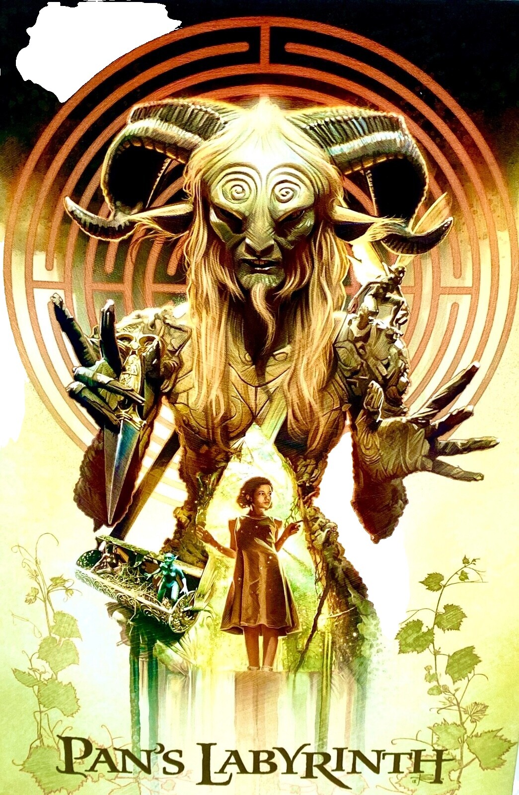 Labrinit Faun Pans Labyrinth | eBay