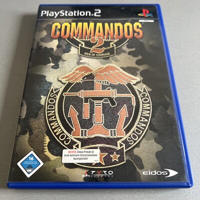 Commandos 2: Men of Courage PlayStation 1