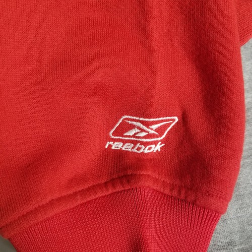 Nos Vintage XXXVI Super Bowl Sweatshirt L Boys Reebok Nfl New England Patriots - Picture 6 of 11