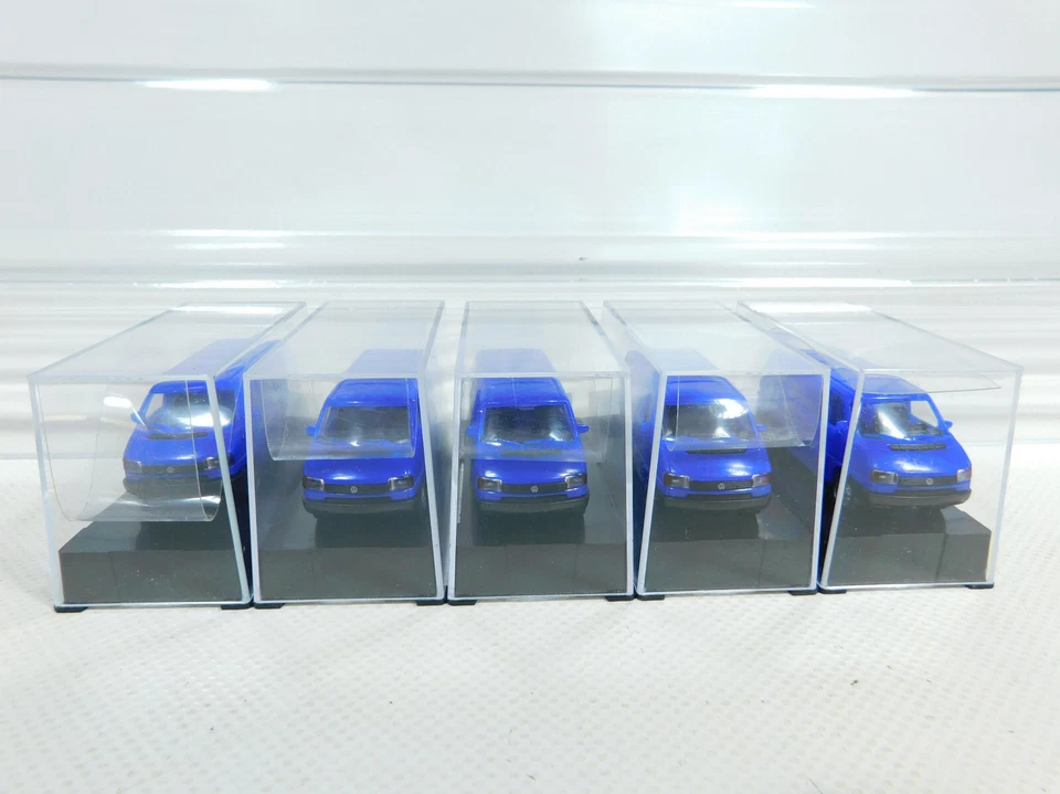5X AWM AMW H0 1:87 57865 Volkswagen VW T4 Enzian-Apotheke, Mint+Box #BX234-0,5 - Immagine 3 di 3