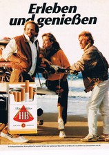 HB Werbeanzeige Werbung HB #3 &Uuml;G