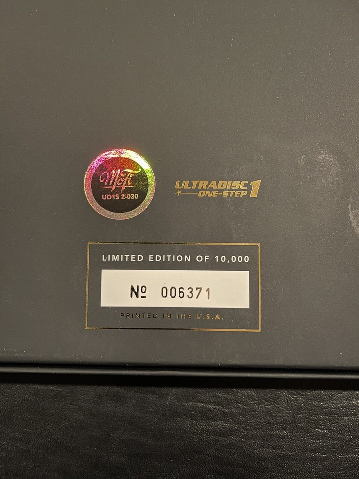 Carole King Tapestry Mobile Fidelity MFSL MOFI One step eBay