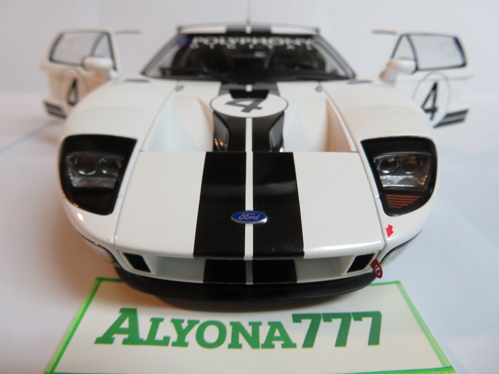 1/18 Ford GT LM Spec Gran Turismo 4 (AUTOart), Hobbies & Toys, Toys & Games  on Carousell