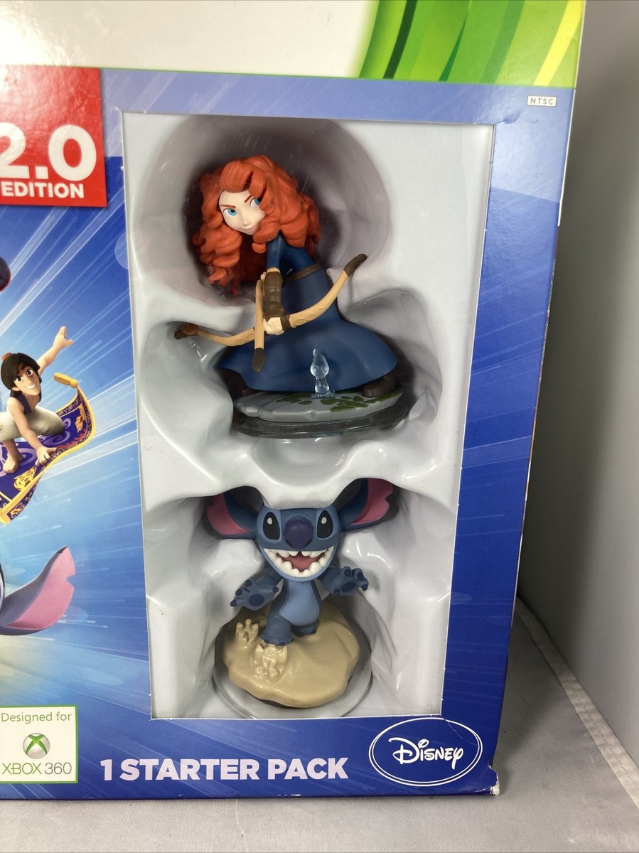 New-Xbox 360 Disney INFINITY -Toy Box Starter Pack 2.0 Edition