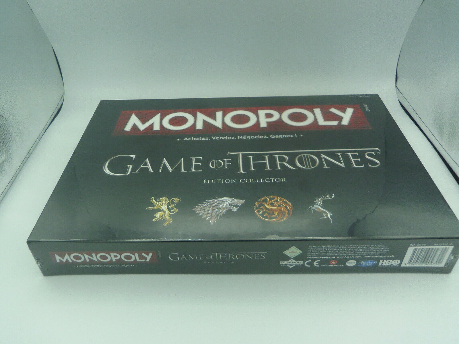 Spiel Monopoly - Ausgabe Speciale Auswahl (Game Of Thrones,Star Wars, Cars ) - Bild 10 von 29