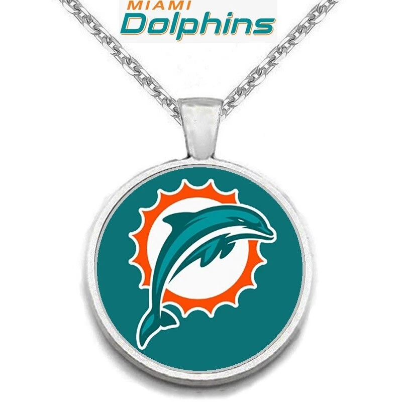 Miami dolphins necklace sale