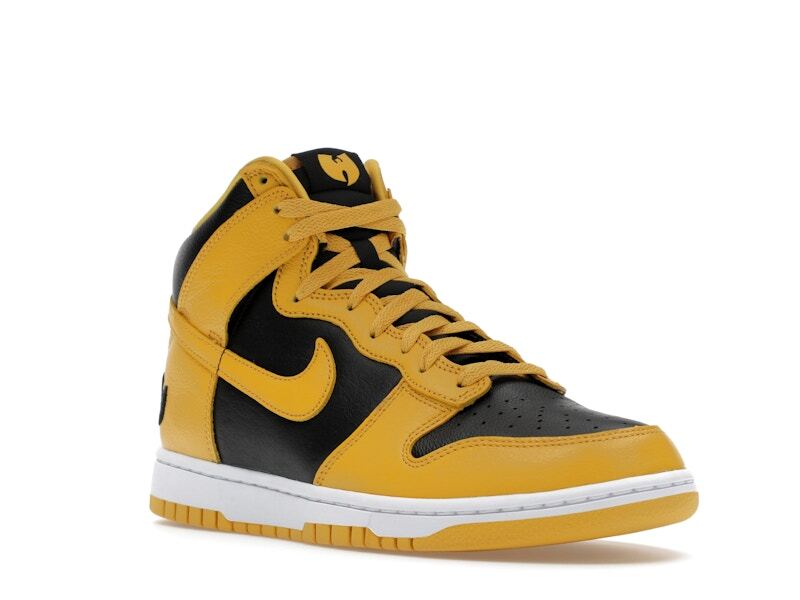 Nike Wu-Tang x Dunk Retro Premium 2024 High Yellow - HJ4320 Nike Wu-Tang x Dunk Retro Premium 2024 High Yellow - HJ4320