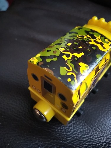 Chuggington Wooden Railway Mtambo With Magnetic Ends Compatible W Thomas - Picture 6 of 8