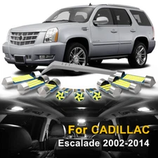 18X White LED Interior Lights For CADILLAC Escalade 2002-2014 Package Kit +TOOL