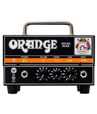 Orange Micro Dark Terror 20 Watt Tube Preamp/ Solid State Hybrid Amp Head