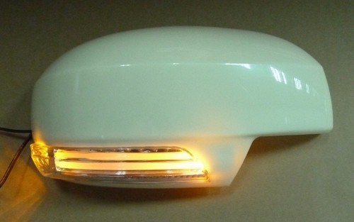 Door Mirror Cover With LED Light+Amber Signal & Under Light For Swift '11-'14 - Picture 2 of 3