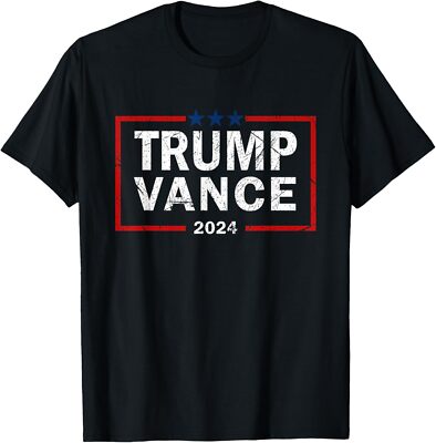 America Election Trump vance 2024 vice president T-Shirt