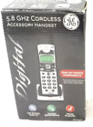New 5.8 Ghz Cordless Color Lcd Accessory Handset Ge Digital Call Waiting Dwnload