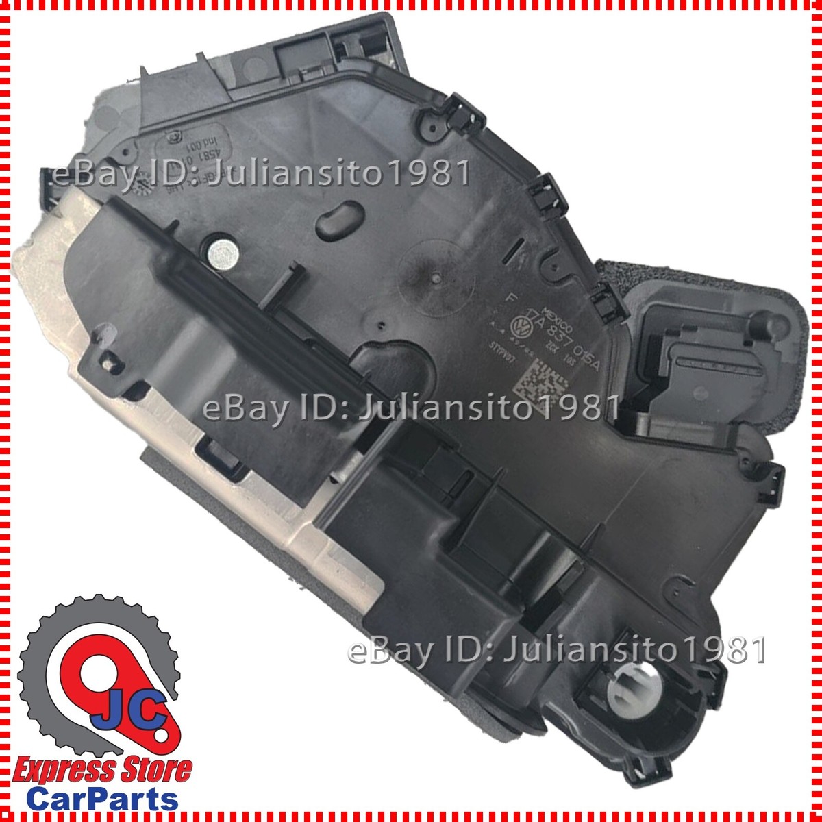 17A837015A VOLKSWAGEN GENUINE OEM JETTA FRONT LEFT DOOR LOOK