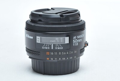 Nikon Classic AF NIKKOR 50mm Lens Made in Japan 130