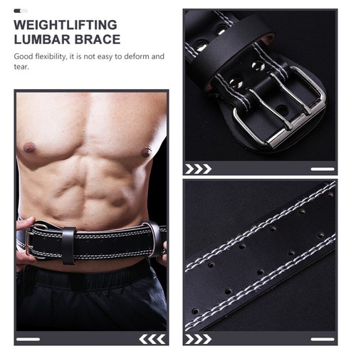 Powerlifting Gürtel Professionelle Zurück Protector Für Hause Gym - 第 4/12 張圖片