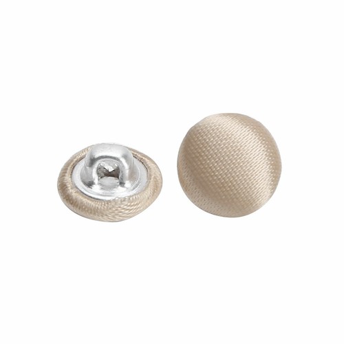 20x 10mm Smooth Satin Covered Metal Shank Buttons for Tuxedo Suit_Blouses Coat - Picture 11 of 79