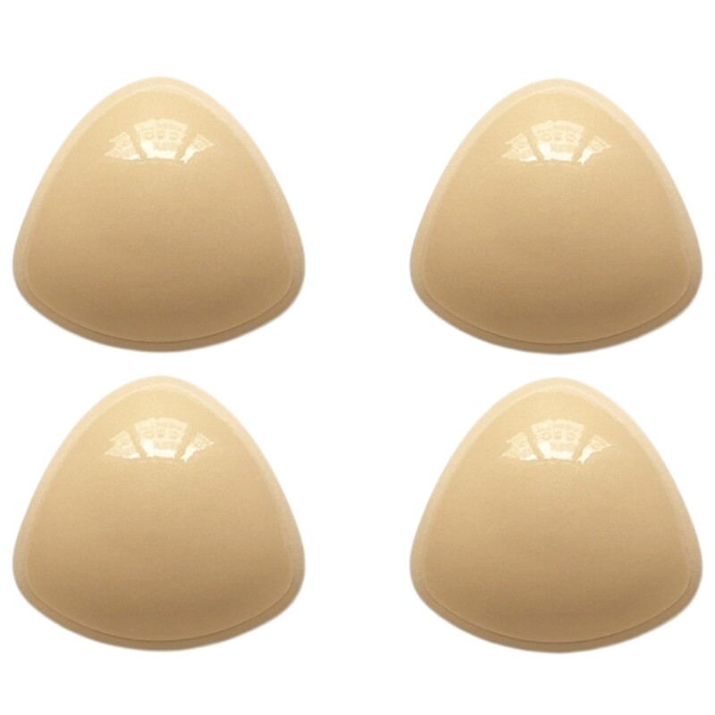 Silicone Bras Inserts SelfAdhesive Bras Pads Inserts Sticky Breast