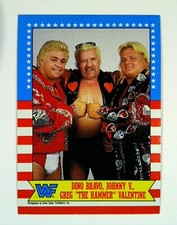 #12 Dino Bravo Johnny V Greg 