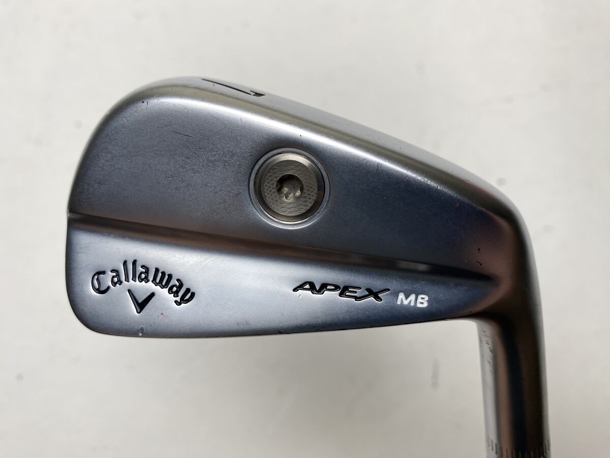 Callaway Apex MB Forged 6 Iron Regular Graphite Shaft Golf Pride Grip Callaway Apex MB Forged 6 Iron Regular Graphite Shaft Golf Pride Grip