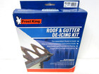 Frost King RC80 80’ FT Electric Roof & Gutter De-Icing Kit 120V Cable W/Clip New