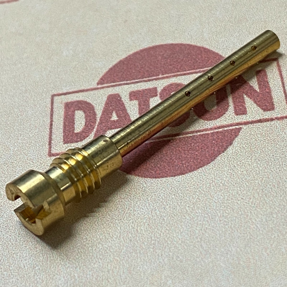 DATSUN 1200 Late Ute Main Air Bleed #60 Single Carburetor (For