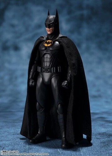 S.H.Figuarts Batman The Flash Set of 2 Bandai 6in Action Figure DC Comic - Picture 5 of 17