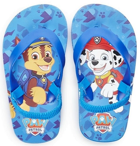Patrulla Marshall &amp; Chase Chanclas para Niños Con / Opcionales Sol Playa eBay