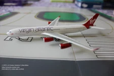 Phoenix Model Virgin Atlantic Airways Airbus A340-300 Diecast Model 1:400