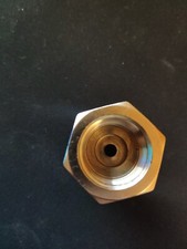 Adapter gwintu sprężone powietrze G 5/8" gwint wewnętrzny - tlen G 3/4" gwint zewnętrzny #2