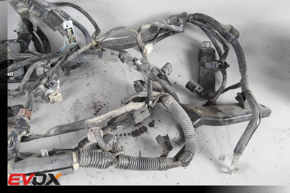 2008-2015 Mitsubishi Lancer Evolution Evo X MR Engine Harness - Изображение 4 из 4