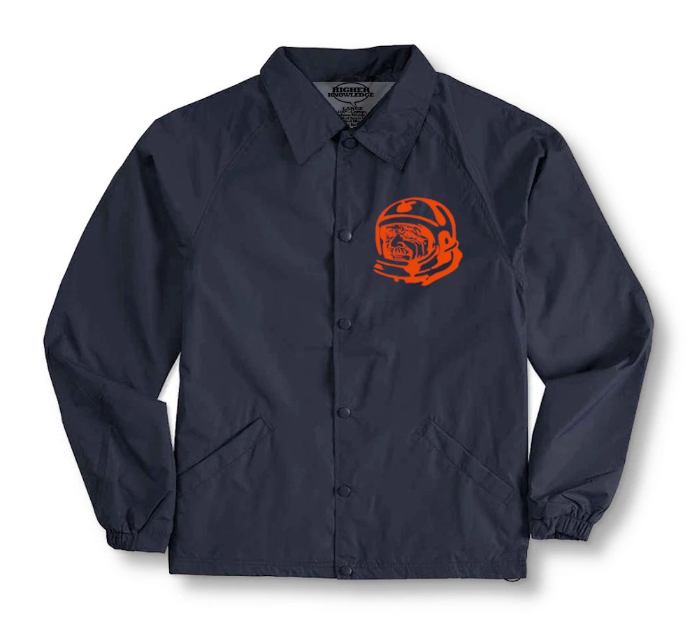 Higher Knowledge Brains Club Coaches Veste Bape Supreme HK Fait Humain Kith 