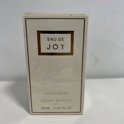 EAU DE JOY BY JEAN PATOU 1.5Oz / 45ML EDT SPRAY (NEW WITH BOX