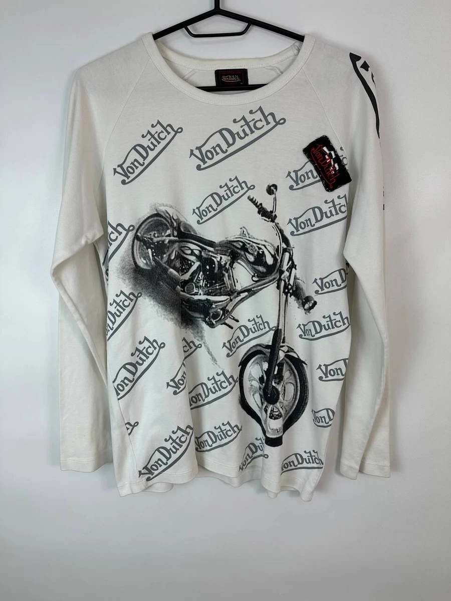 Preços baixos em Von Dutch Camisetas manga longa para Homens | eBay