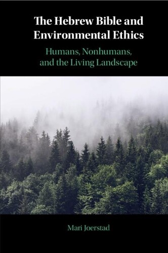Thumbnail - Mari Joerstad The Hebrew Bible And Environmental Ethics (taschenbuch)