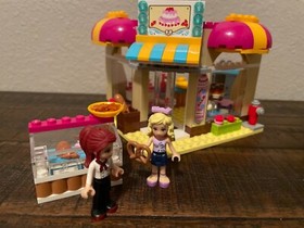 LEGO FRIENDS: Downtown Bakery (41006) - Used, All Pieces Included with Manual