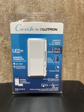 Lutron DVRF-6L-WH-R Diva Smart Dimmer Switch - White
