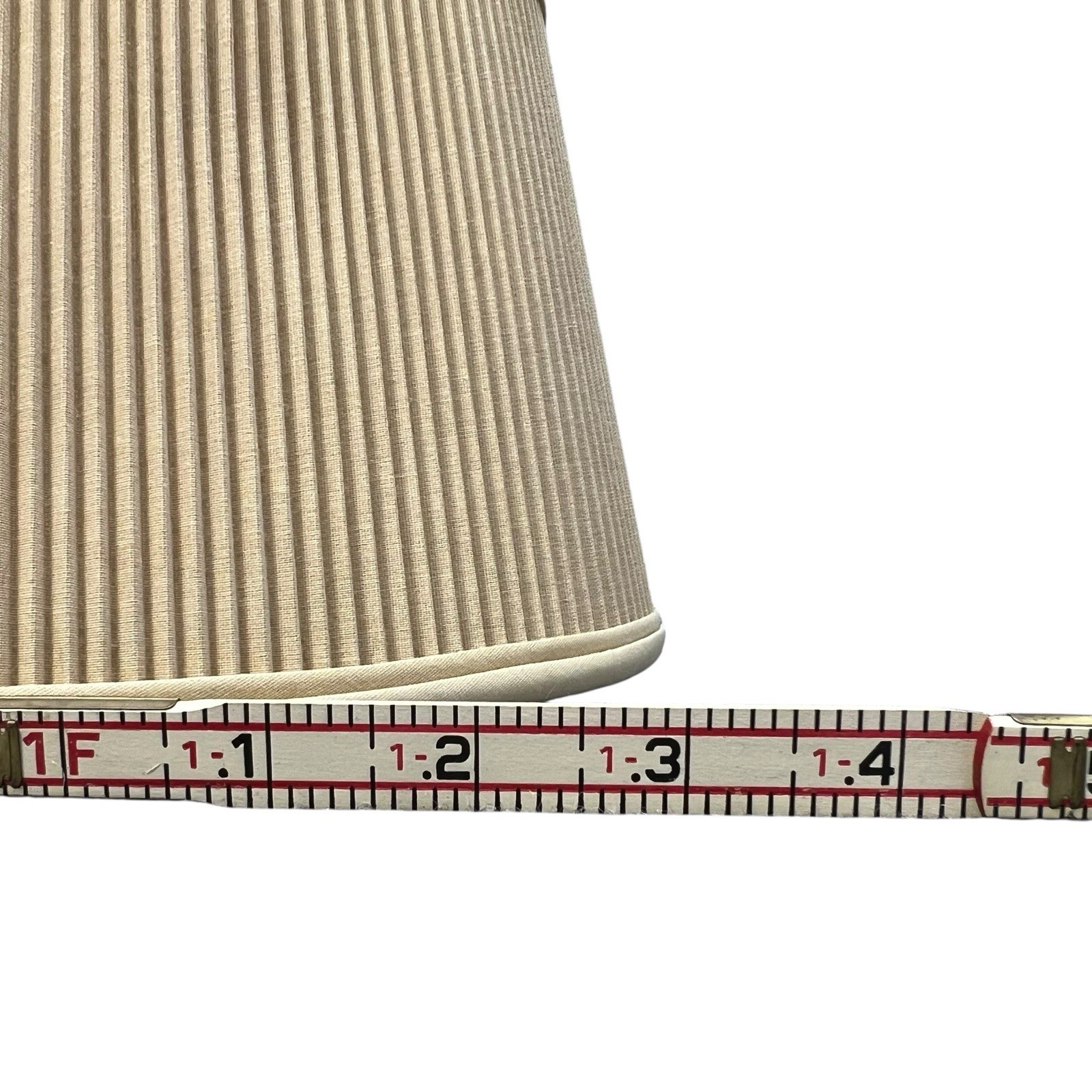 Vintage 1996 Brass Bouillotte 2 Arm French Horn Table Lamp Alsy 10”