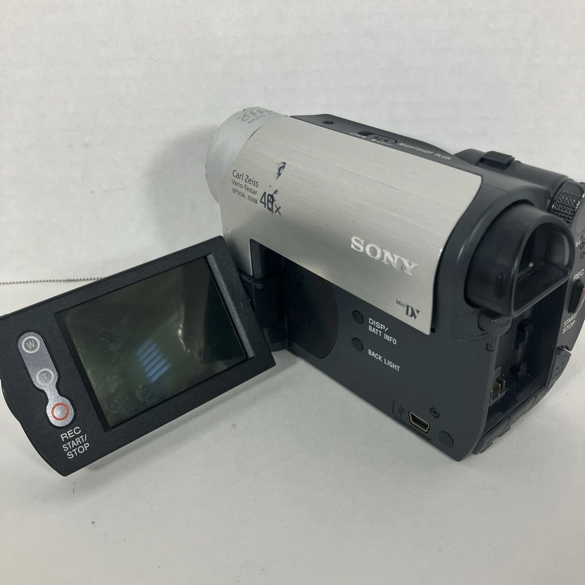 Sony Handycam MiniDV 40-60x Optical Zoom Camcorders for sale | eBay