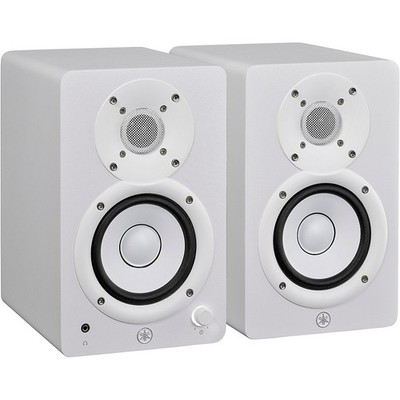 Yamaha HS4 4.5'' White Powered Studio Monitors (Pair)