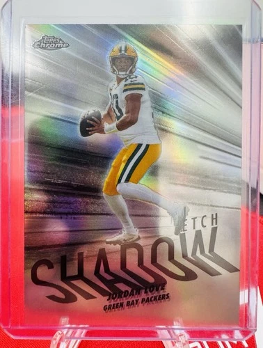 2025 Topps Chrome Jordan Love Base (RAW)