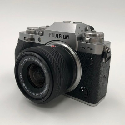 Fujifilm X-T4 XT4 24.3MP Mirrorless Digital Camera XC 15-45mm f/3.5-5.6 OIS Lens