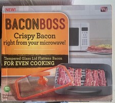 Bacon Boss As Seen On TV Microwave Bacon Cook...
