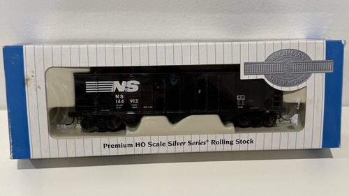 Bachmann 18741 HO 3-Bay 100T Hopper Norfolk Southern Railroad Wagon OVP | Condition: Used