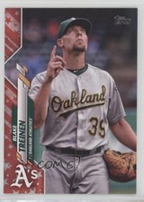 2020 Topps Independence Day 13/76 Blake Treinen #92 te6