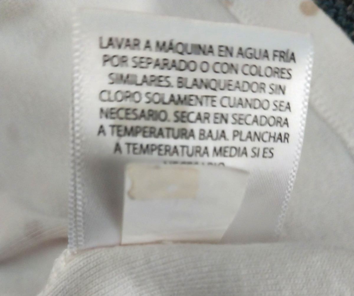 WHITE STAG Women's XL 16-18 short sleeve v-neck cotton tee White w/Tan polka dot