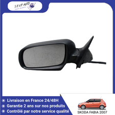 Retroviseur gauche (ou coque) Skoda FABIA