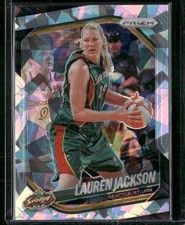 2025 Panini Prizm WNBA #91 Lauren Jackson Ice Prizms